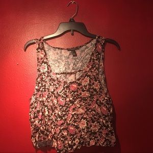 Floral Tank Top